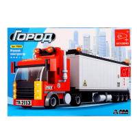 Конструктор &laquo;Трейлер&raquo;, 281 деталь