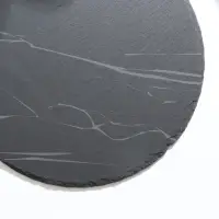 Доска для подачи из сланца Дорого внимание&laquo;Марбл S&raquo;, d=20 см