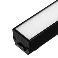 Трековый светильник, серия "Flat" FTL-002, 20Вт, 48В, 4000К, IP20, 600мм, черный