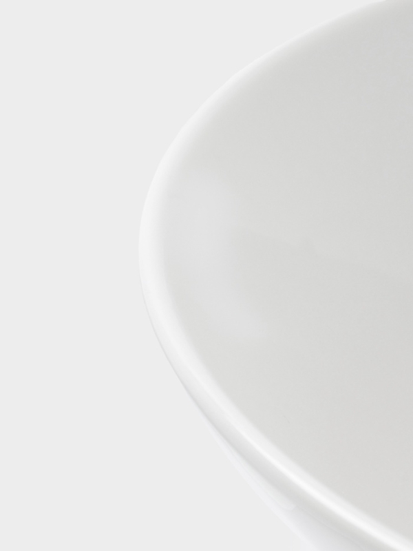 Салатник Hanna Kn&ouml;vell, d=17.8 см, конический, фарфор, белый