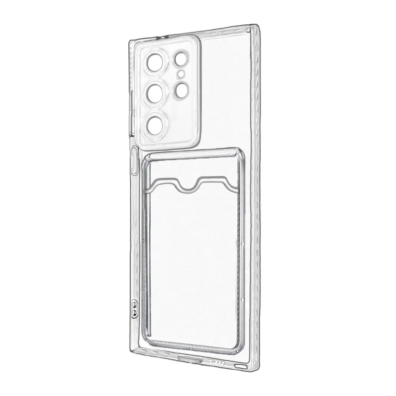 Чехол Samsung S24 Ultra Clear Card