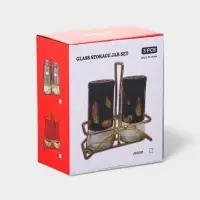 Набор для специй "S&P.Marble", 2 шт, на подставке