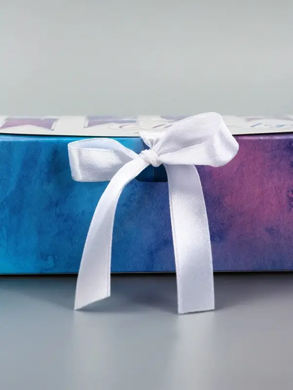 Складная коробка подарочная &laquo;Новогодние олени&raquo;, 16 &times; 11,5 &times; 5 см