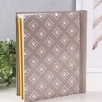 Фотоальбом 10 магнитных листов "Друзья верные" 23X28см, пер-т внутр.спираль