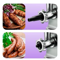 Мясорубка электрическая с насадками КТ-2108 - 1800 Вт