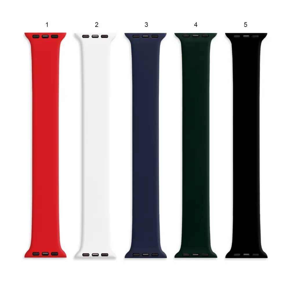 Монобраслет для APL Watch силиконовый 42/44/45/46/49mm (177mm)