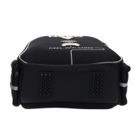 Рюкзак каркасный 38 х 29 х 12,5 см, Hatber Ergonomic light "All you need&hellip;", чёрный/жёлтый NRk_71035