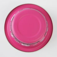 Миска для кошек и собак из нержавеющей стали &laquo;Вкусно&raquo;, 240 мл, 11 х 4 см