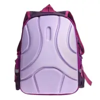 Рюкзак каркасный школьный, 39 х 30 х 14 см, Calligrata "Сова"