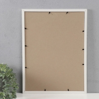 Фоторамка МДФ (100) 30х40 см, цвет белый