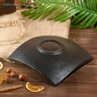 Тарелка декоративная "Шахида" керамика 20х20х5 см