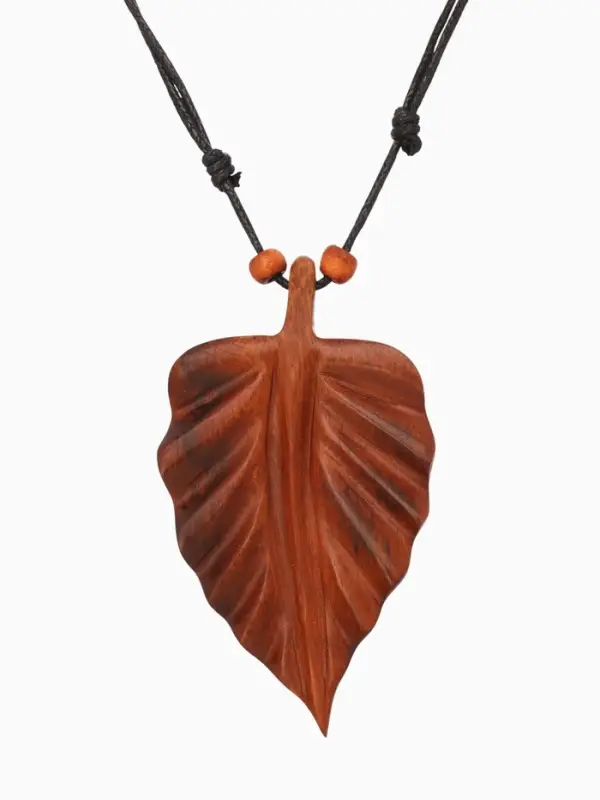 Украшение "Лист" дерево соно