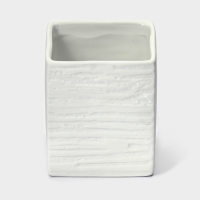 Набор для ванной "Камень" 3 предмета (дозатор для мыла, стакан, мыльница)