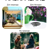 Спирали антимоскитные SAFEX, 10 шт