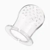 Ниблер для прикорма, с силиконовой сеточкой "Сыночек", цвет синий