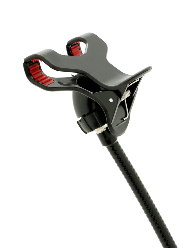 Микрофонная стойка настольная с поп-фильтром