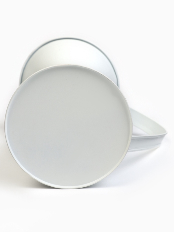 Кашпо "Кувшин Ромашки" белый, 12х16х20см