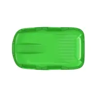 Санки с мягкой сидушкой &laquo;Комета&raquo;, зеленые 74&times;43см