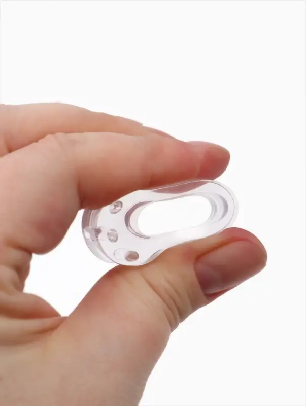 Стопперы на ручку двери, противоударные, набор 6 шт., Крошка Я