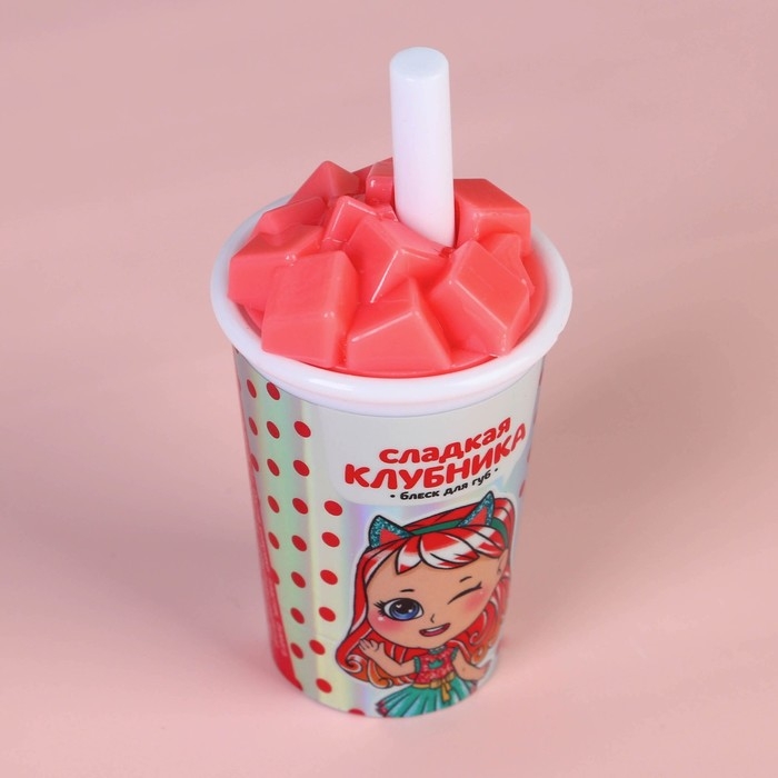 Блеск для губ &laquo;Коктейль&raquo; МИКС цветов и вкусов, 7 гр