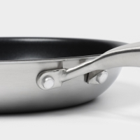 Сковорода 3Ply d=25,5 см, h=5 см, толщина 2,2 мм, индукция, антипригарное покрытие