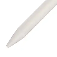 Карандаш цельнографитный WWP-1, белый