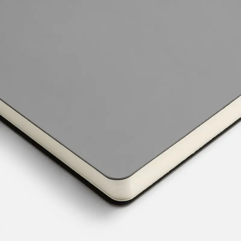 Ежедневник Flex Shall New, недатированный, серый