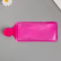 Капрон для цветов одноцветный "Ярко-розовый" 50 см