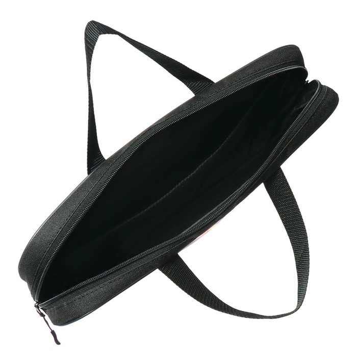 Папка с ручками текстильная А4, 370 х 280 х 60 мм, Stavia "Кибер"