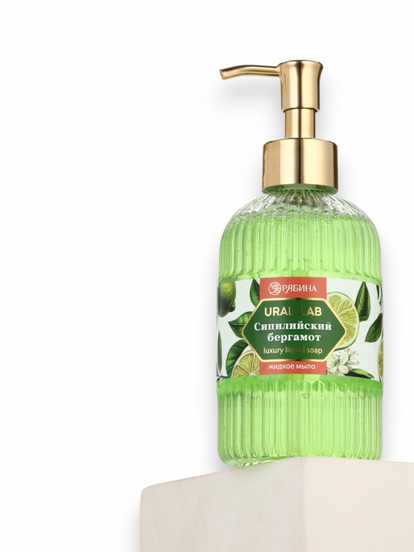 Жидкое мыло с ароматом сицилийский бергамот, 300 мл