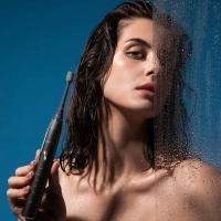 Электрическая зубная щетка звуковая PETB 0701 TC