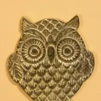 Крючок настенный "Филин" 10х9х14 см, алюминий