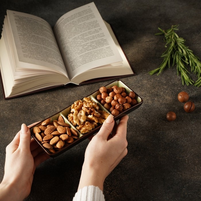 Менажница керамическая 3 секции &laquo;Таллула&raquo;, 20,5&times;7,5&times;2,5 см