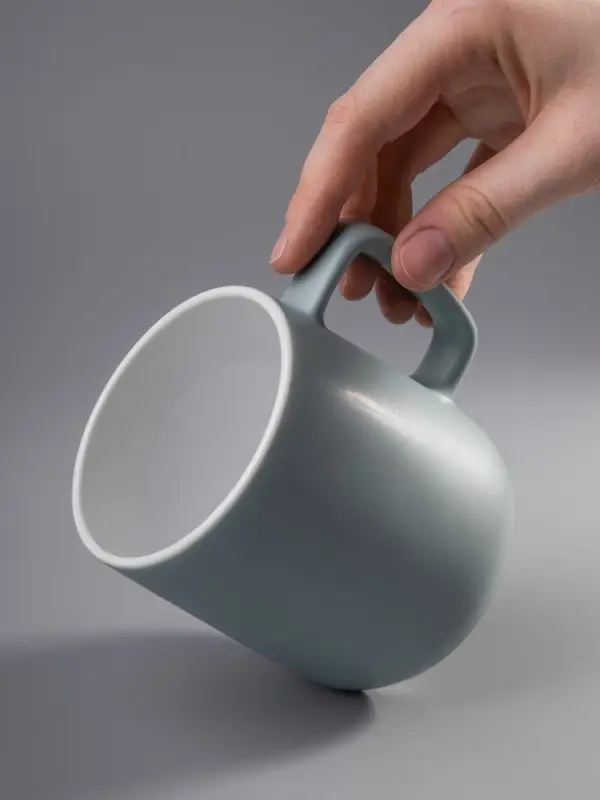 Кружка Ingver, серо-зеленая