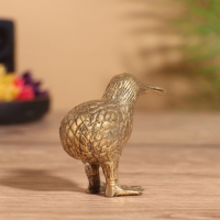 Сувенир бронза "Киви" 6х2,5х5 см