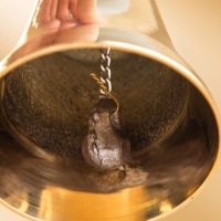 Колокольчик, латунь 7х7х16,5 см