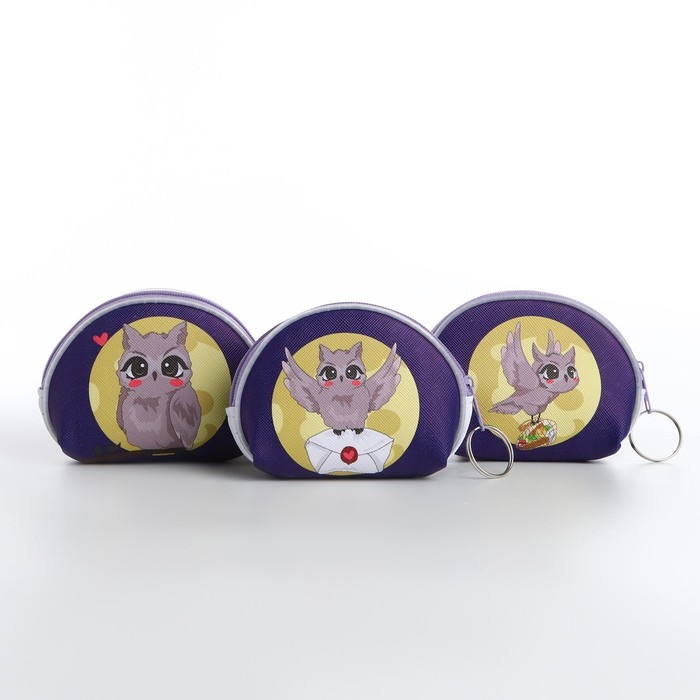 Кошелёк на молнии &laquo;Выбражулька&raquo;, цвет МИКС