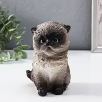 Копилка  Котенок Васька сиамский, 16 см