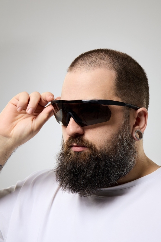 Очки тактические, стрелковые, поляризационные "Storm tactic" со сменными линзами