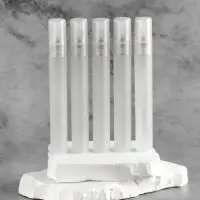 Флакон для парфюма, с распылителем, 10 мл, белый