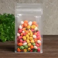 Пакет Zip-lock ПП, с плоским дном, прозрачный 12 х 22 см