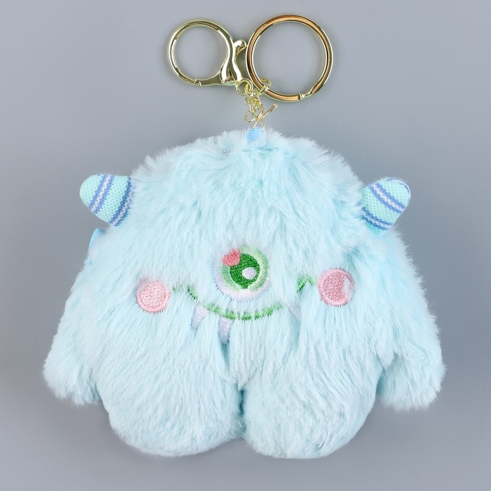 Мягкий кошелёк &laquo;Монстрик&raquo;, 13 &times; 11 см, цвет МИКС