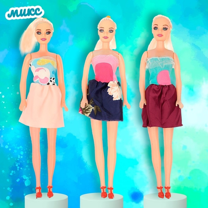 Кукла-модель &laquo;Ника&raquo;, МИКС