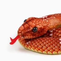 Мягкая игрушка &laquo;Змея&raquo;, 80 см, цвет коричневый