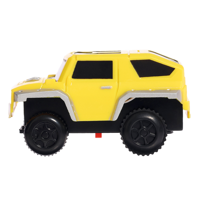 Детский автотрек &laquo;Крутой вираж&raquo;, работает от батареек