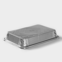 Набор форм из фольги для запекания и выпечки Доляна, 2,235 л, 31&times;21&times;5,5 см, 2 шт