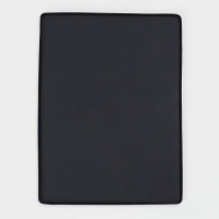 Противень для духовки Доляна &laquo;Криспи&raquo;, силикон, 40&times;30 см, цвет чёрный