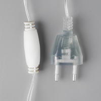 Светодиодная фигура &laquo;Звёзды золотистые&raquo; 20, 25, 30 см, металл, 220 В, свечение тёплое белое