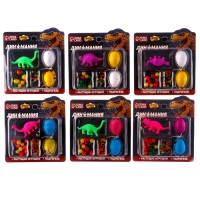 Растущие игрушки &laquo;Диномания&raquo;, с гидрогелем, МИКС