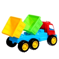 Набор для игры в песке &laquo;Грузовик&raquo;, 10 предметов